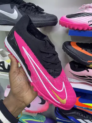 Nike and Adidas Football Trainers