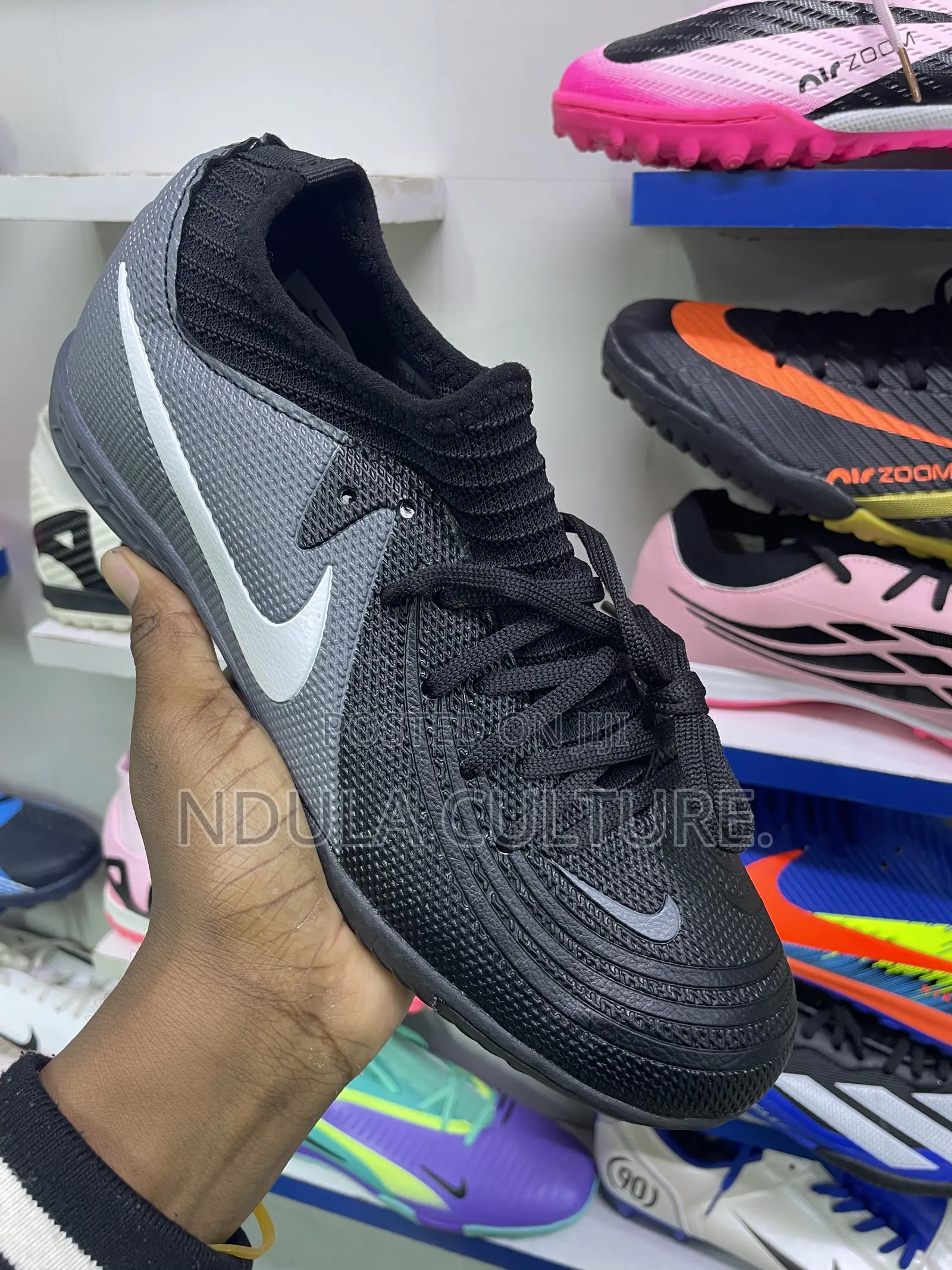 Nike and Adidas Football Trainers
