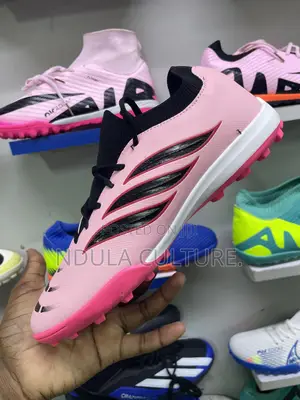 Nike Adidas and Puma Football Trainers