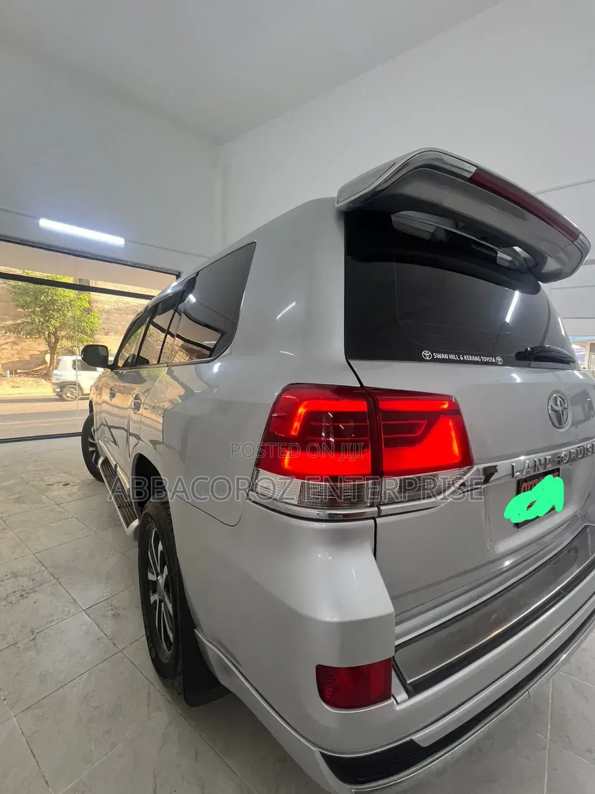 Toyota Land Cruiser 2015 Silver