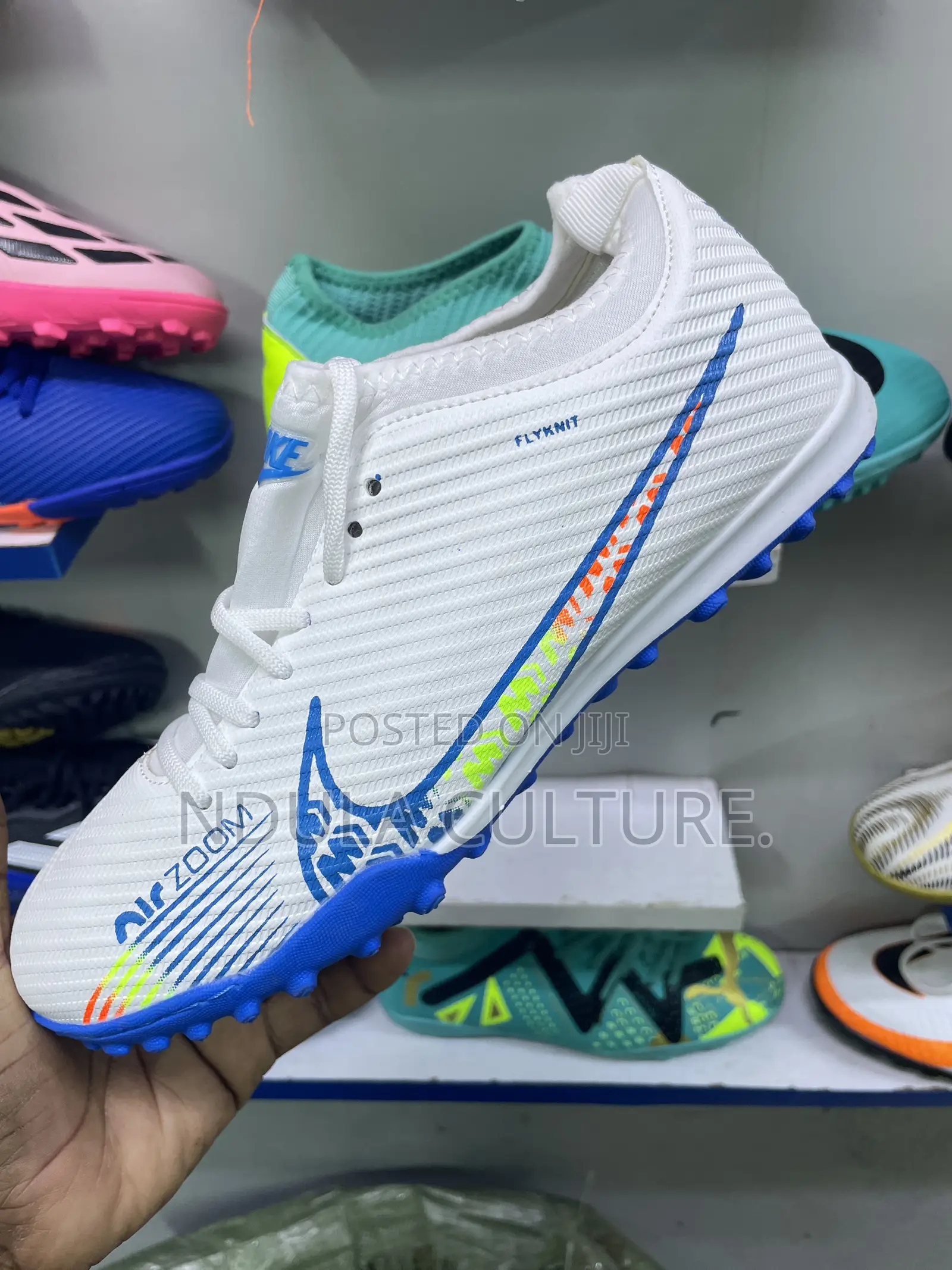 Nike and Adidas Football Trainers
