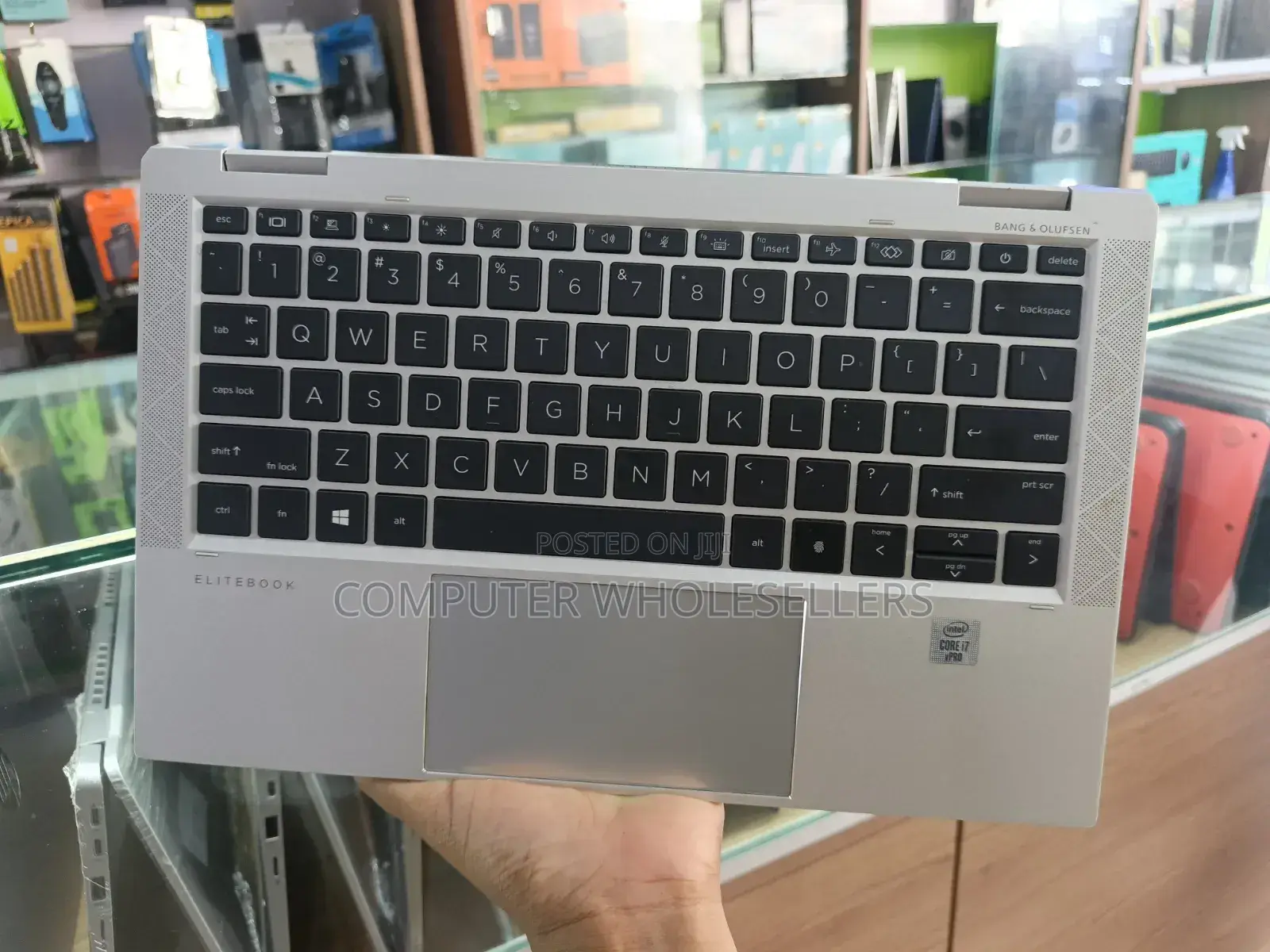 Laptop HP EliteBook x360 1030 G7 16GB Intel Core i7 SSD 256GB
