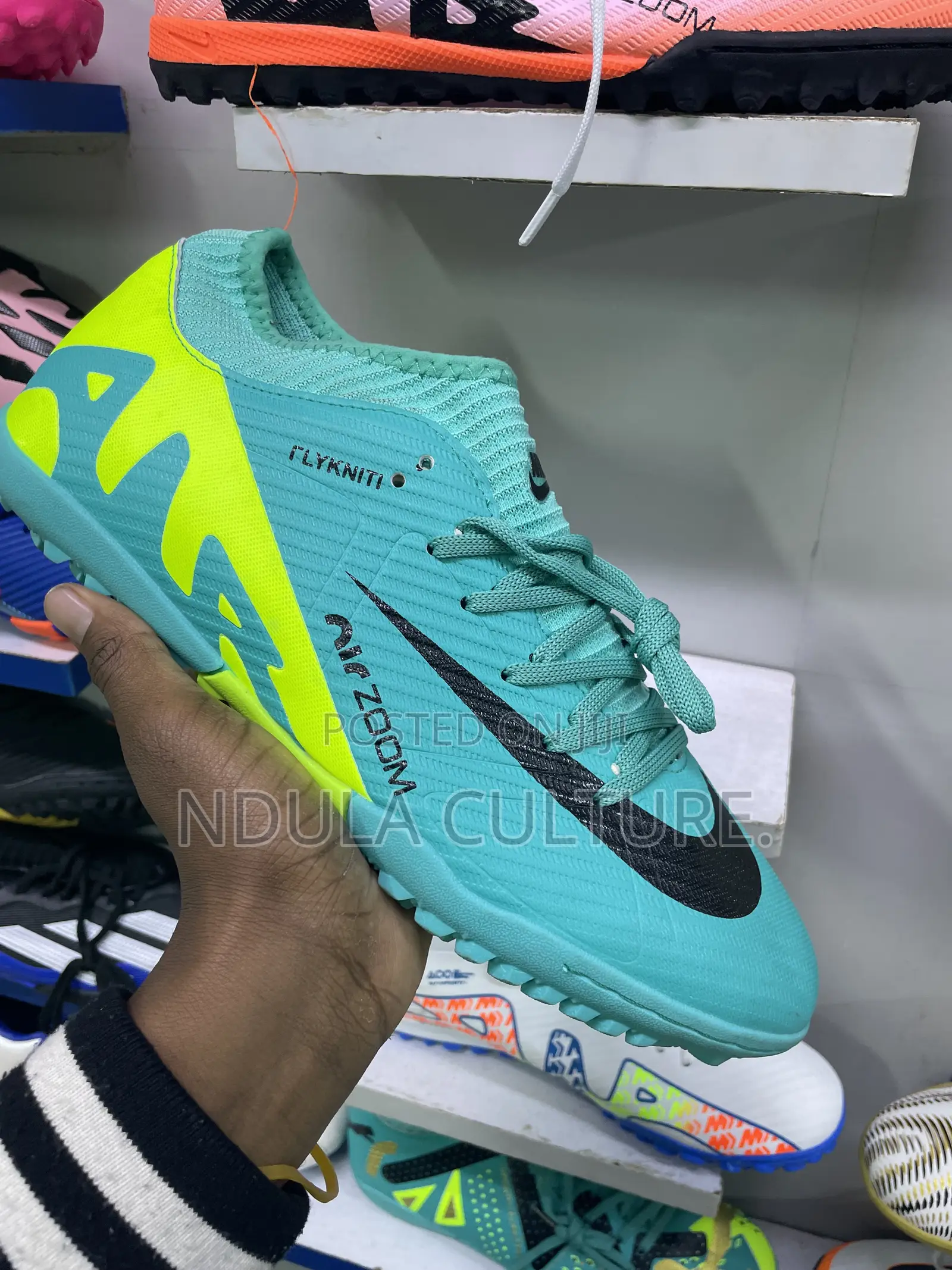 Nike and Adidas Football Trainers