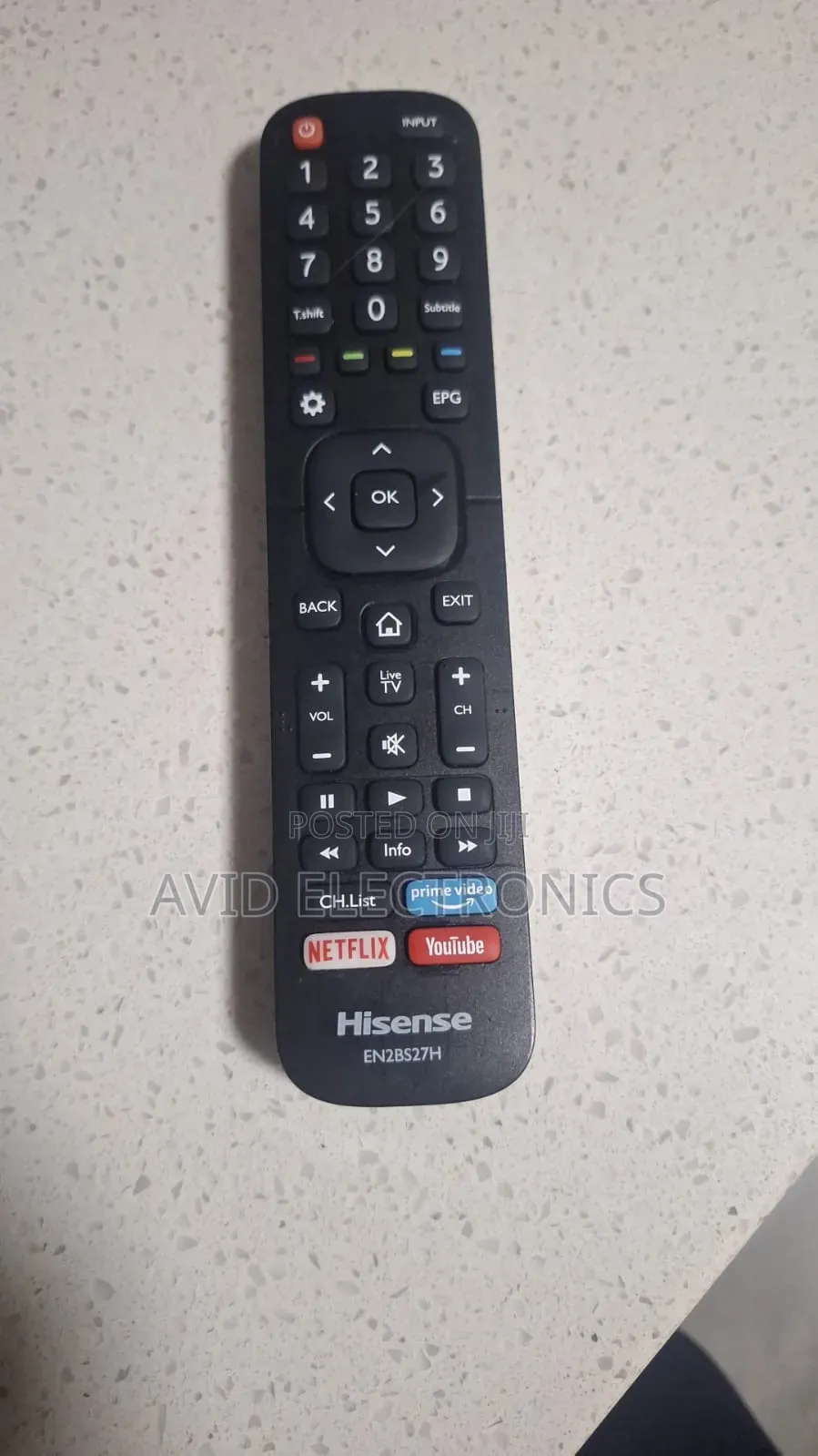 Hisense Android Tv Remote Control