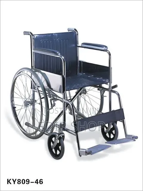 Foldable Standard Wheelchair