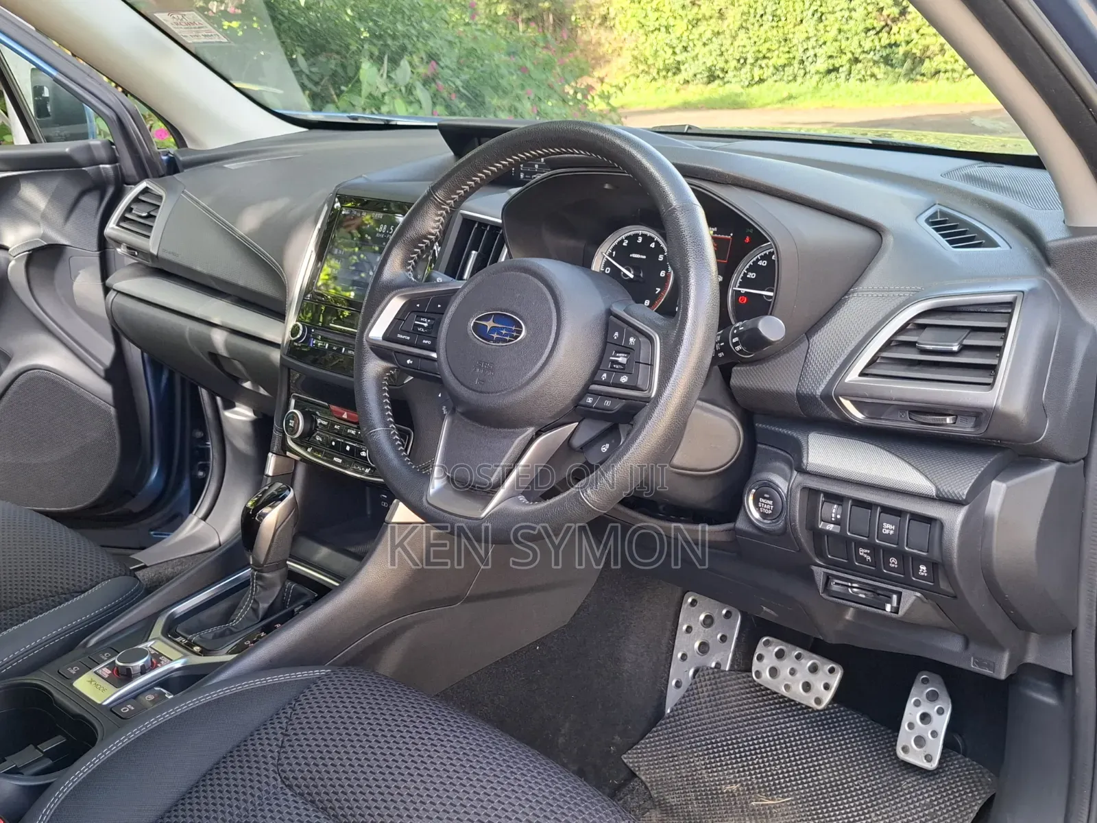Subaru Forester Premium AWD 2019 Blue