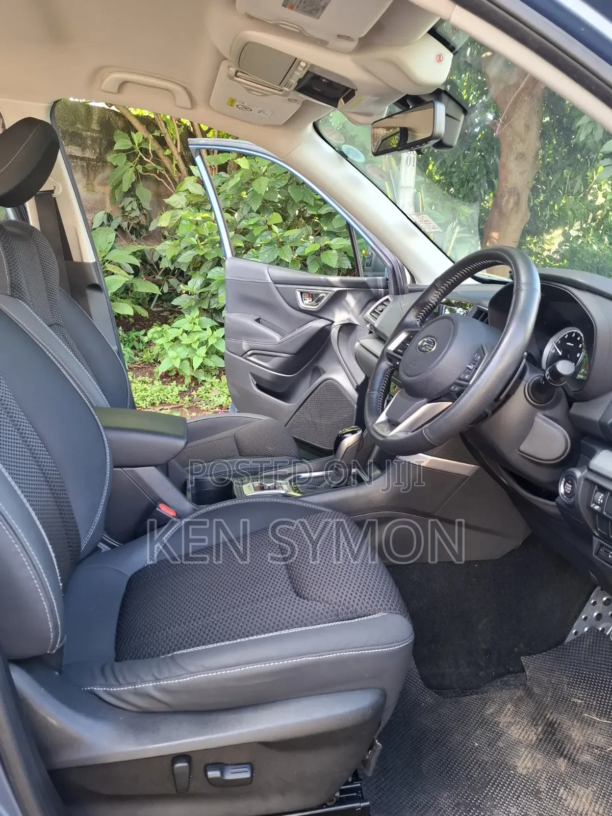 Subaru Forester Premium AWD 2019 Blue