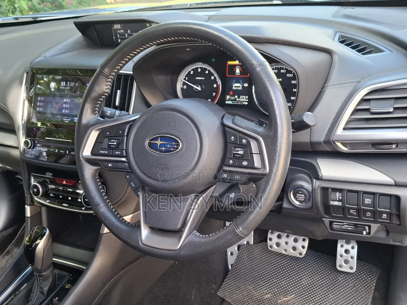 Subaru Forester Premium AWD 2019 Blue