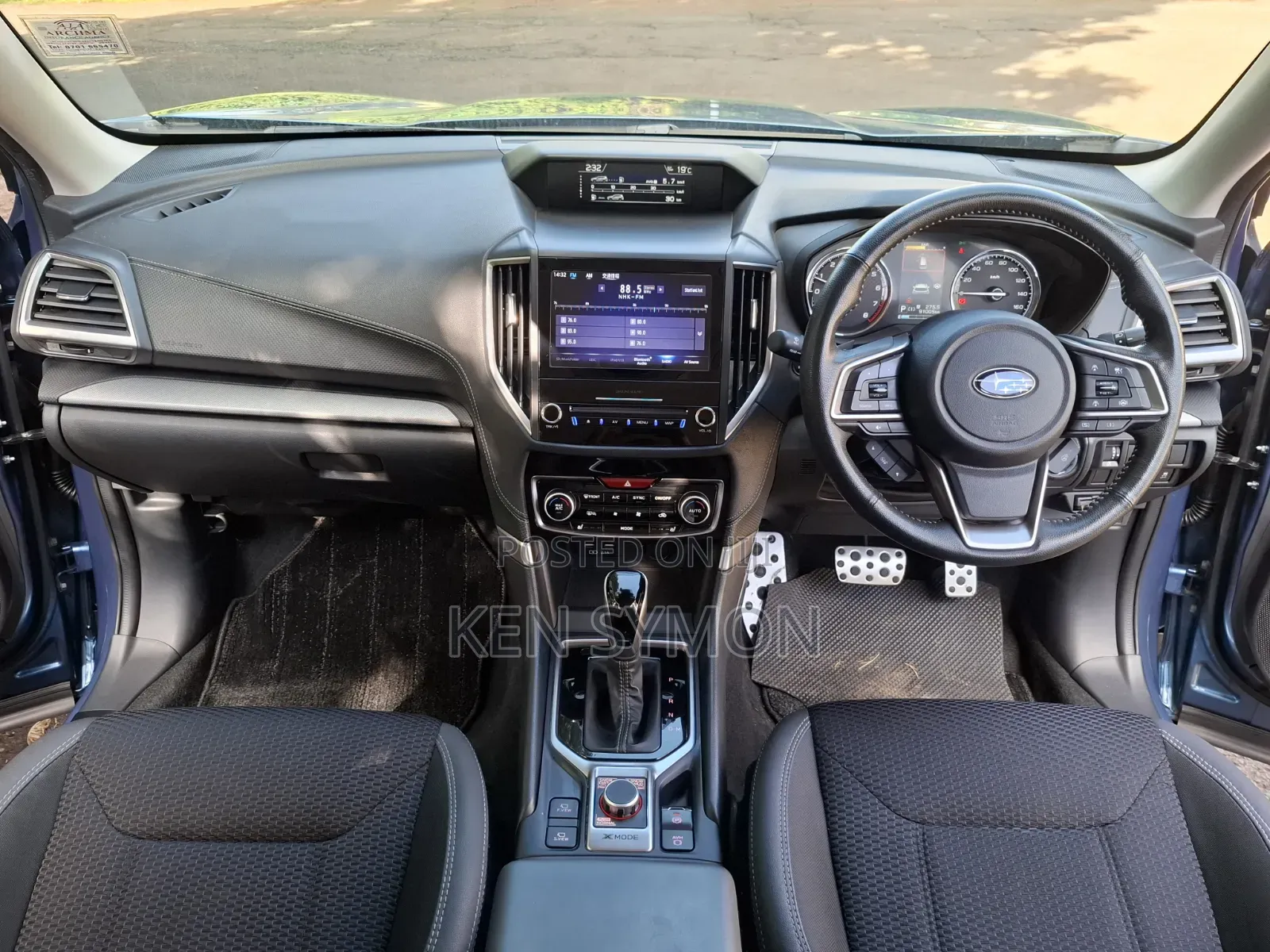 Subaru Forester Premium AWD 2019 Blue