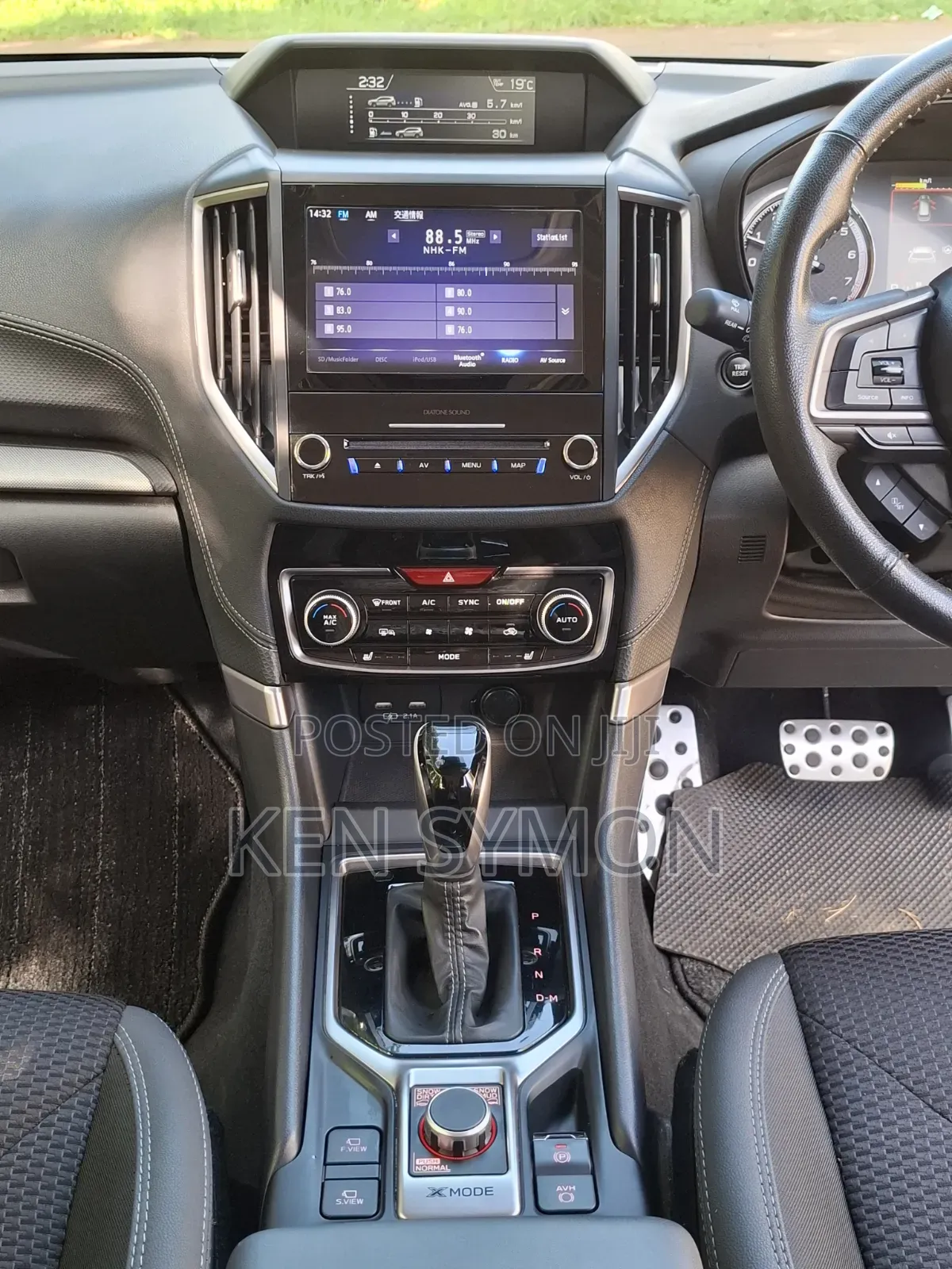 Subaru Forester Premium AWD 2019 Blue
