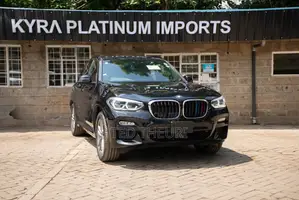 BMW X3 2019 Black