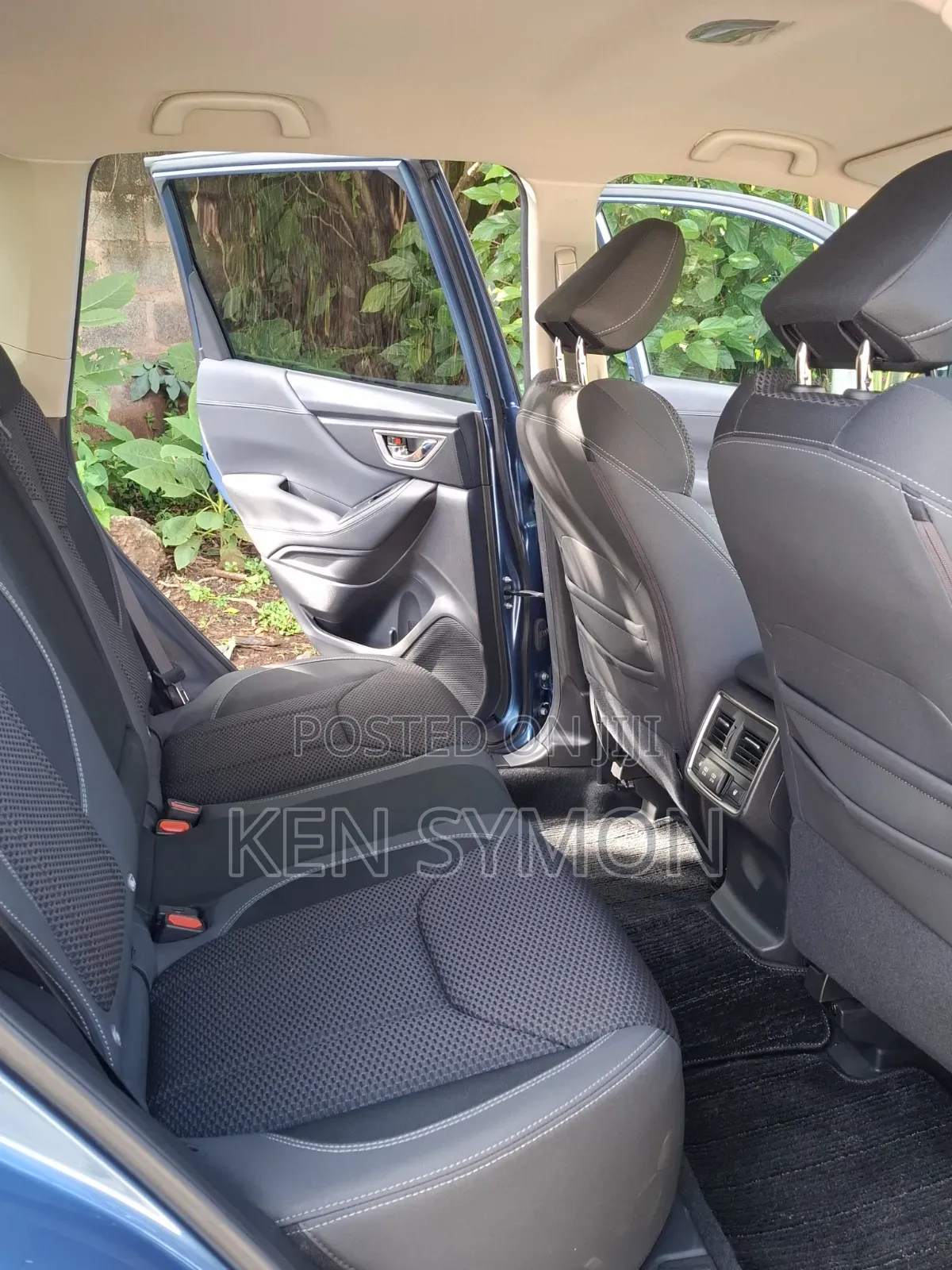 Subaru Forester Premium AWD 2019 Blue