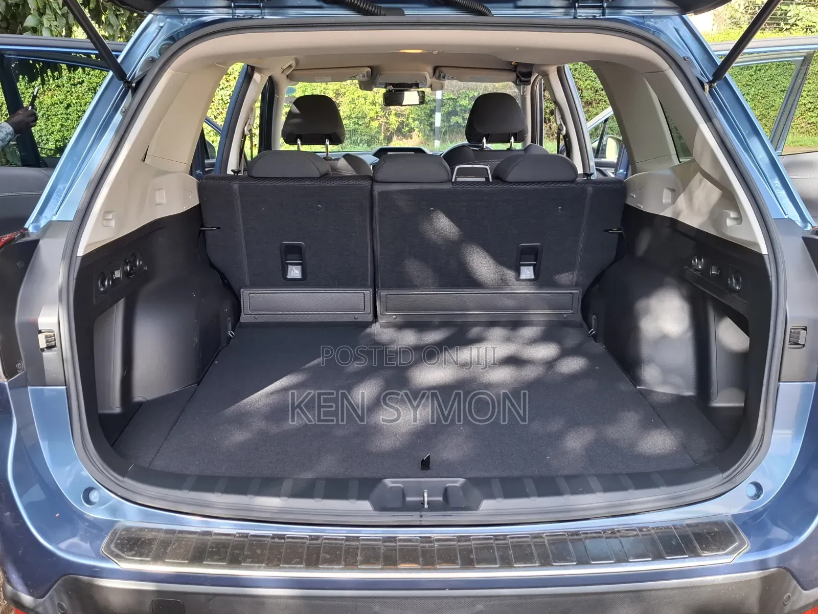 Subaru Forester Premium AWD 2019 Blue