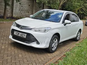 Toyota Axio 1.5 G 2WD 2016 White