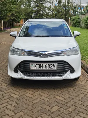 Toyota Axio 1.5 G 2WD 2016 White