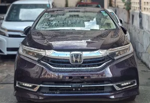 Honda Fit Shuttle 1.5 Hybrid 2WD 2019 Purple