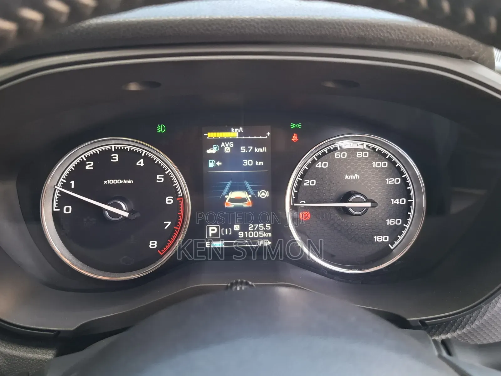 Subaru Forester Premium AWD 2019 Blue