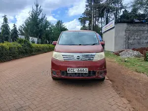 Nissan Serena 2010 Red