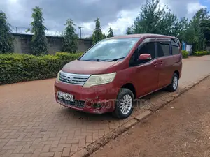 Nissan Serena 2010 Red