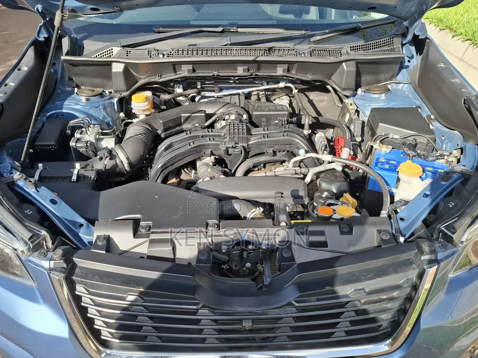 Subaru Forester Premium AWD 2019 Blue