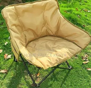 Picnic Chair: Portable Foldable U-shaped Outdoor Moon Chair