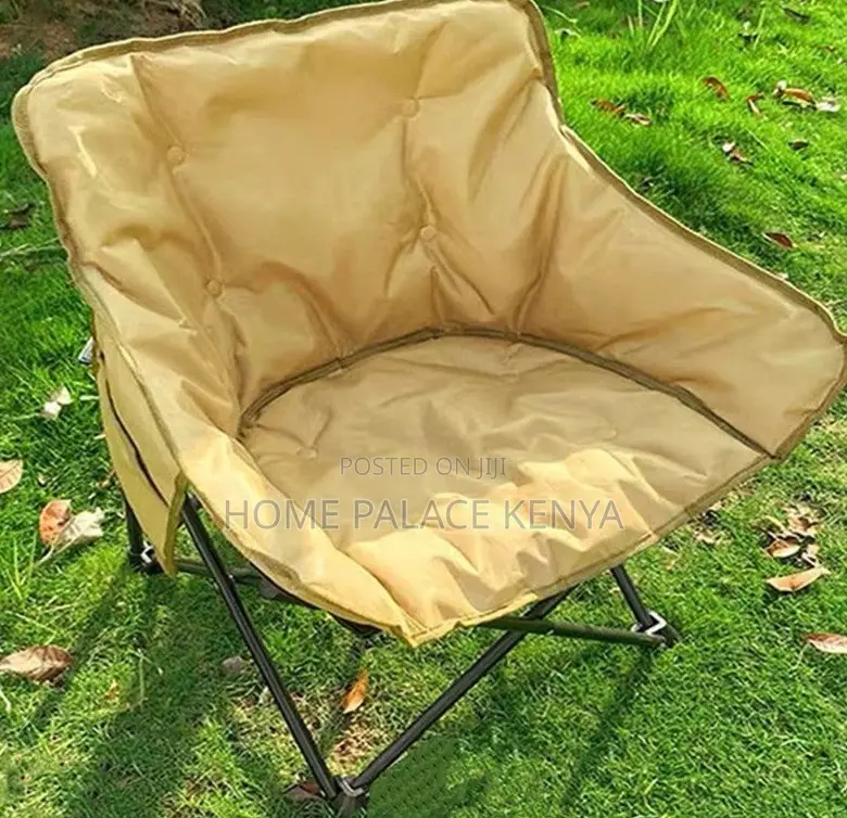 Picnic Chair: Portable Foldable U-shaped Outdoor Moon Chair
