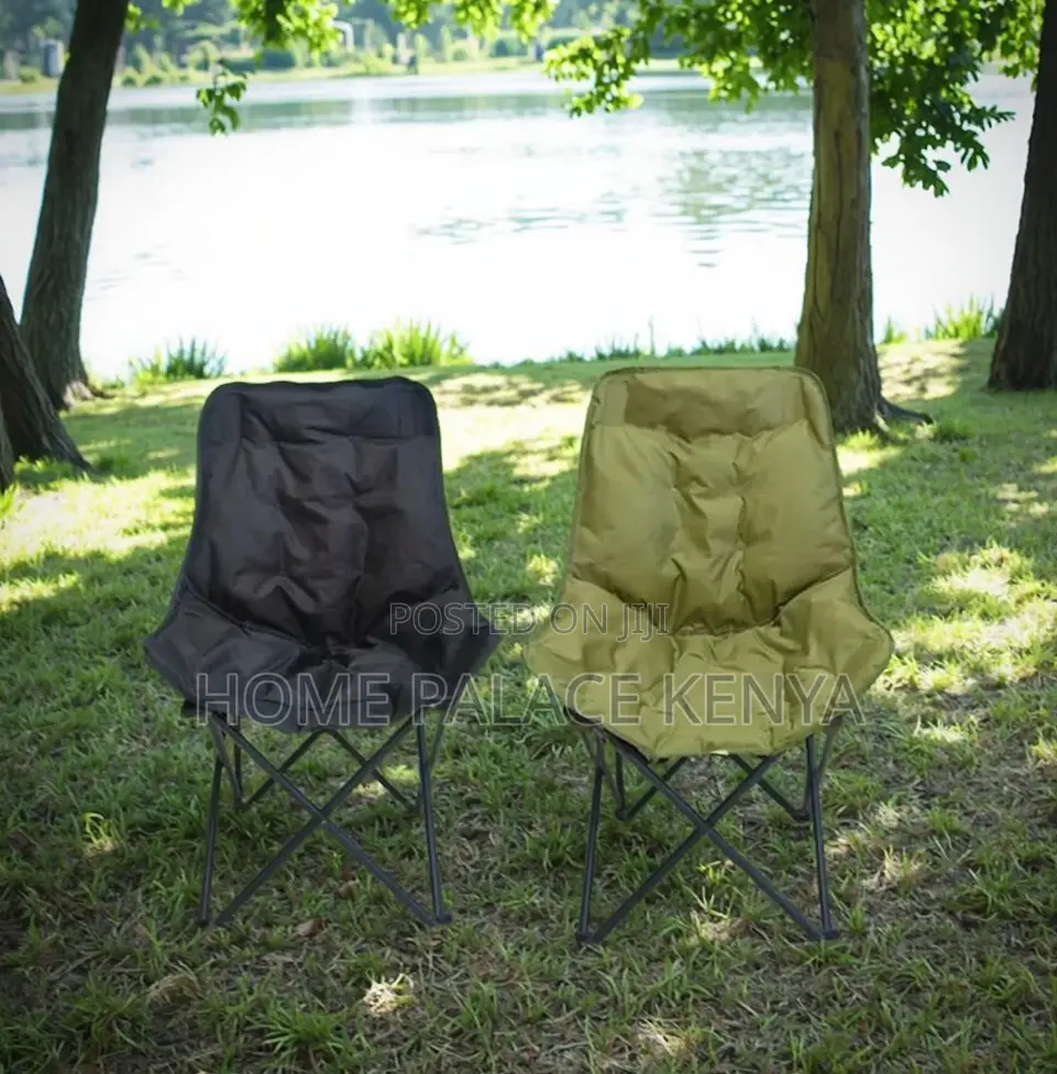 Picnic Chair: Portable Foldable U-shaped Outdoor Moon Chair