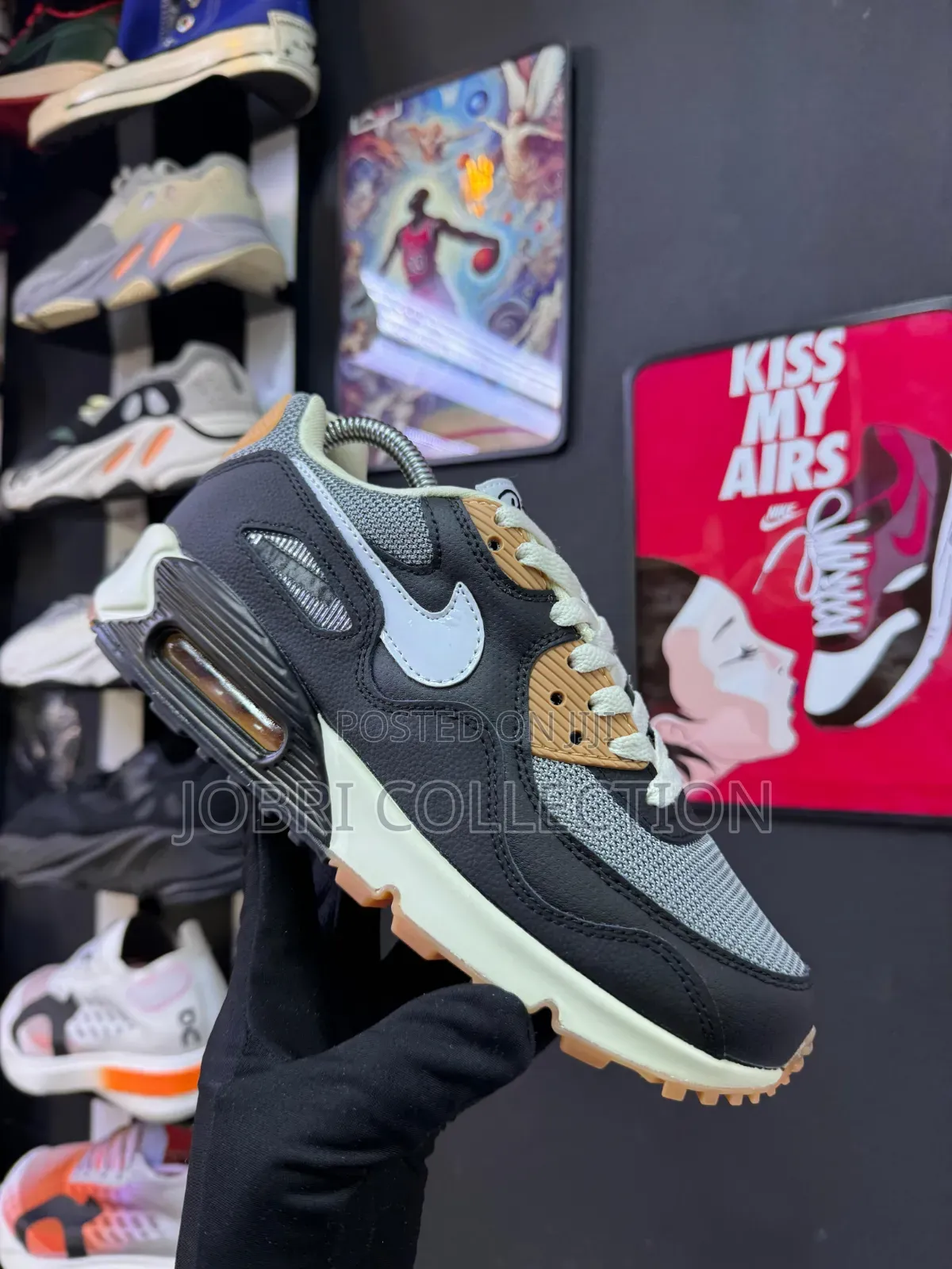 Patta X Nike Air Max 90 Sp "Waves" Sneakers