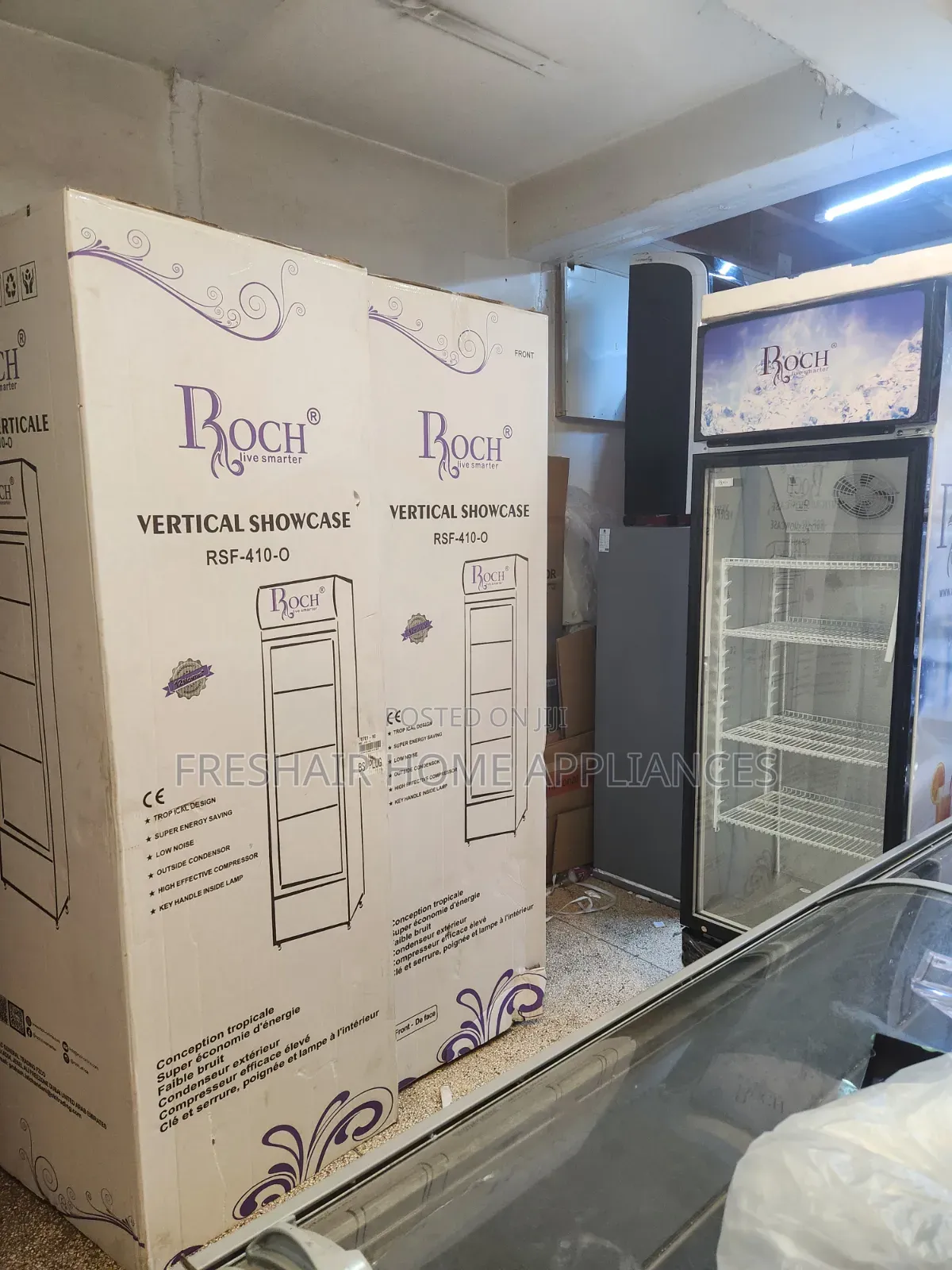 Display Refrigerator