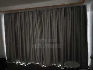 Elegant Tailor Made Curtains With Quality Fabric Finish