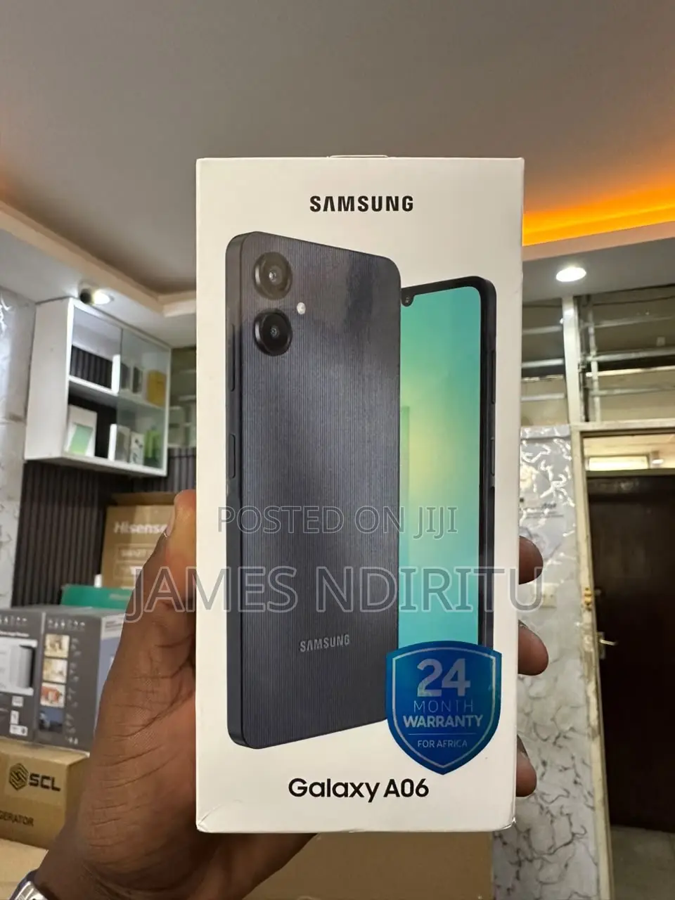 New Samsung Galaxy A06 128 GB Gray