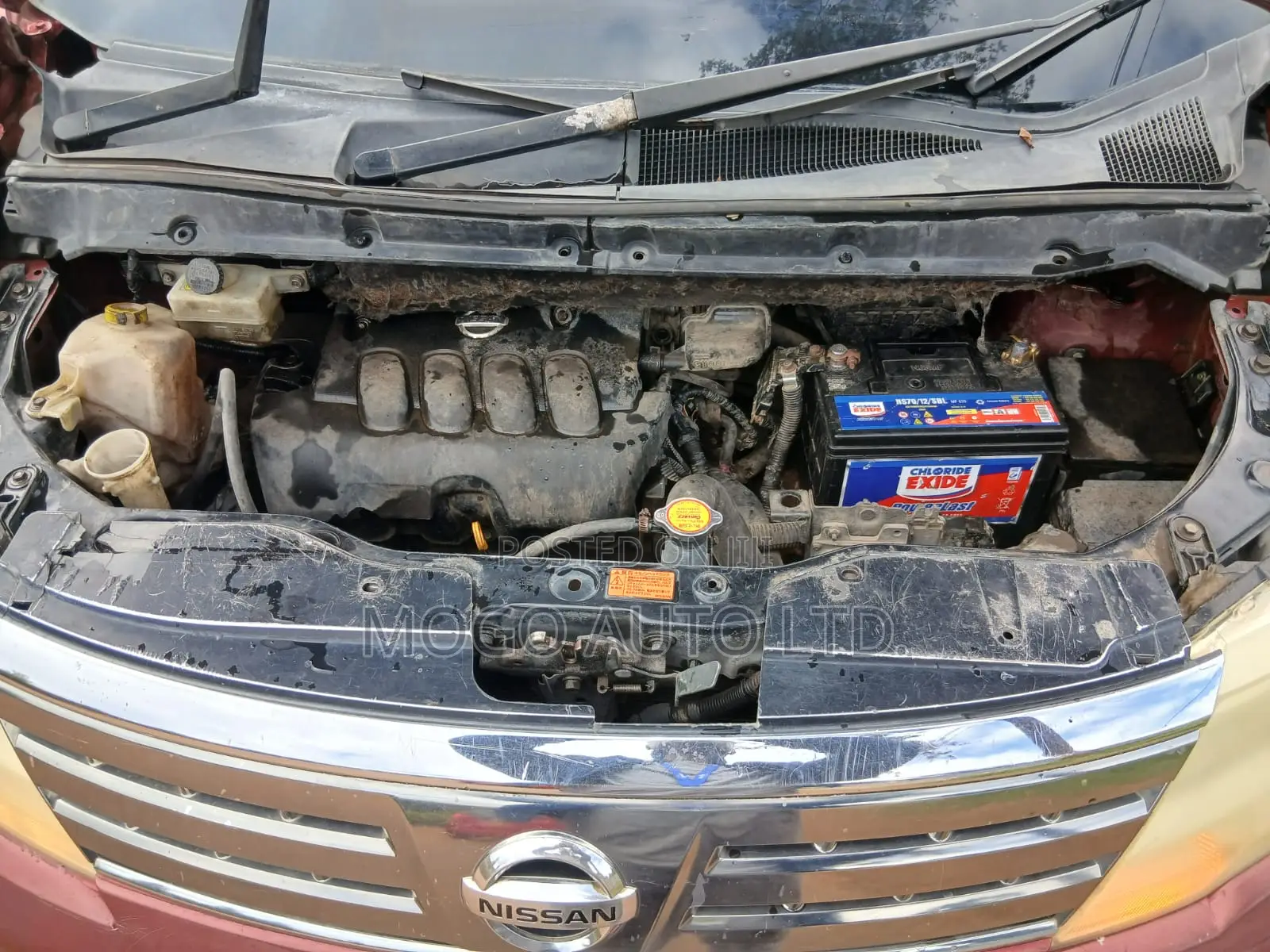 Nissan Serena 2010 Red