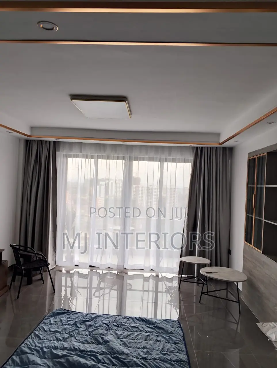 Modern Custom Curtains for Stylish Interior Decoration