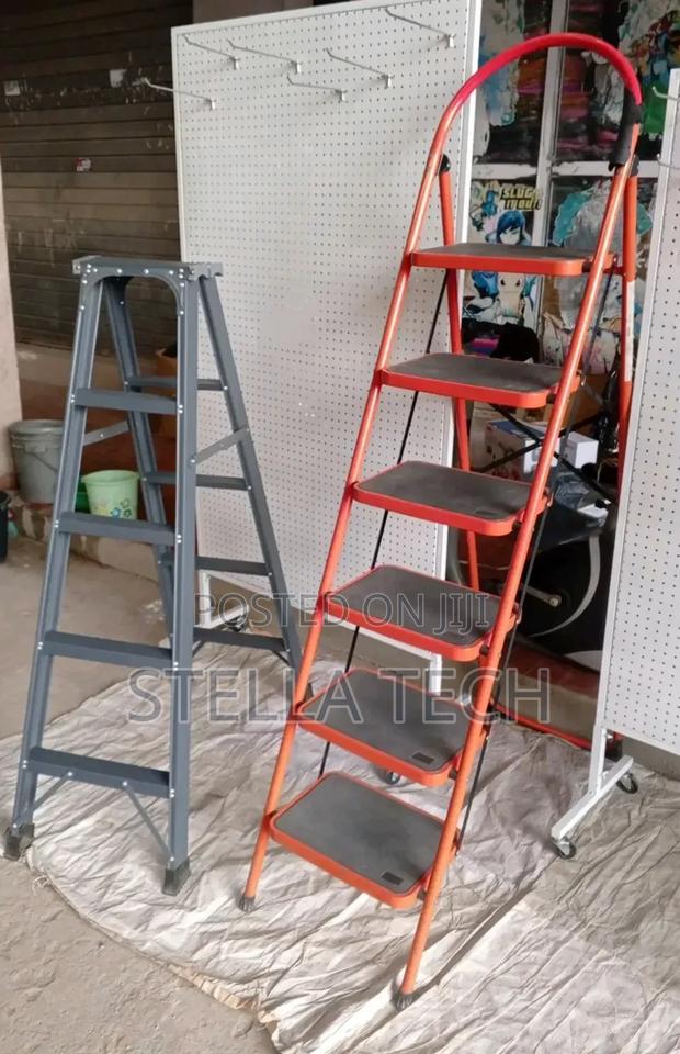 Heavy Duty Step Ladder 6tier