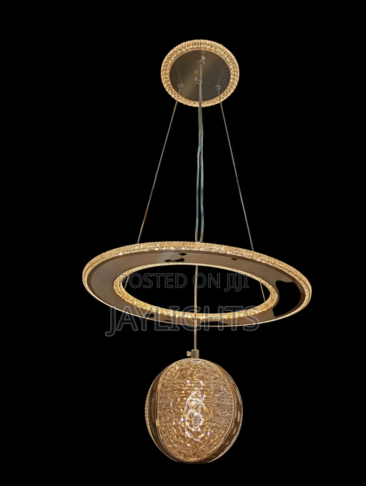 Simple Led Restaurant Hotel Bar Pendant Light
