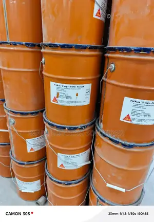Waterproofing Crystalline Sikatopseal 501