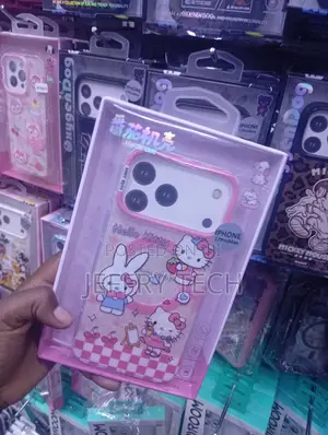 iPhone 17 Pro Max Fashionable Cute Hello Kitty Phone Case