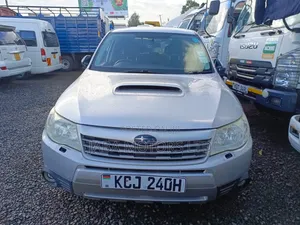 New Subaru Forester 2008 Silver