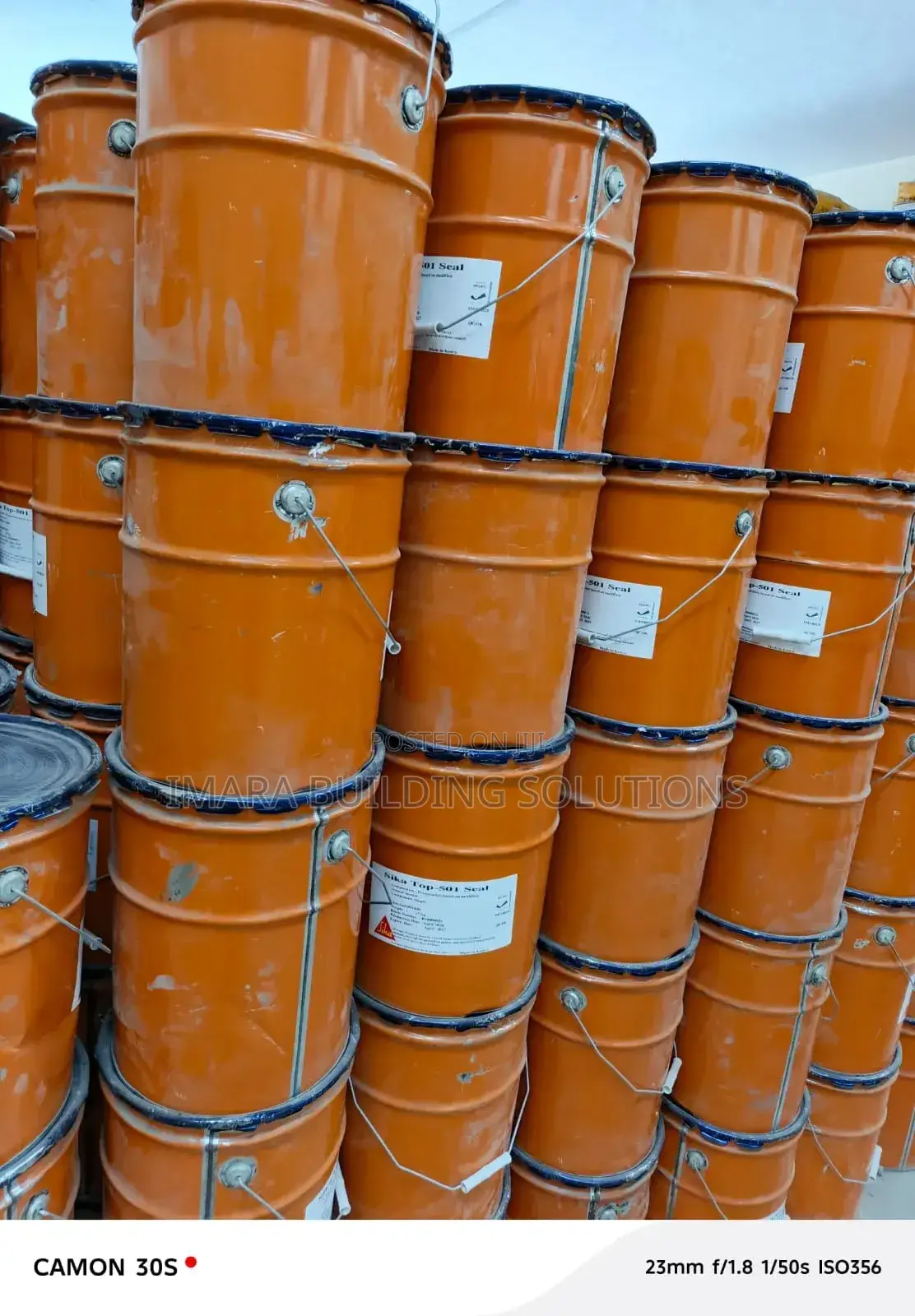 Waterproofing Crystalline Sikatopseal 501