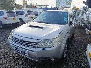 New Subaru Forester 2008 Silver