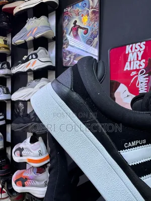 Bad Bunny X Adidas Campus "Black White" Sneakers