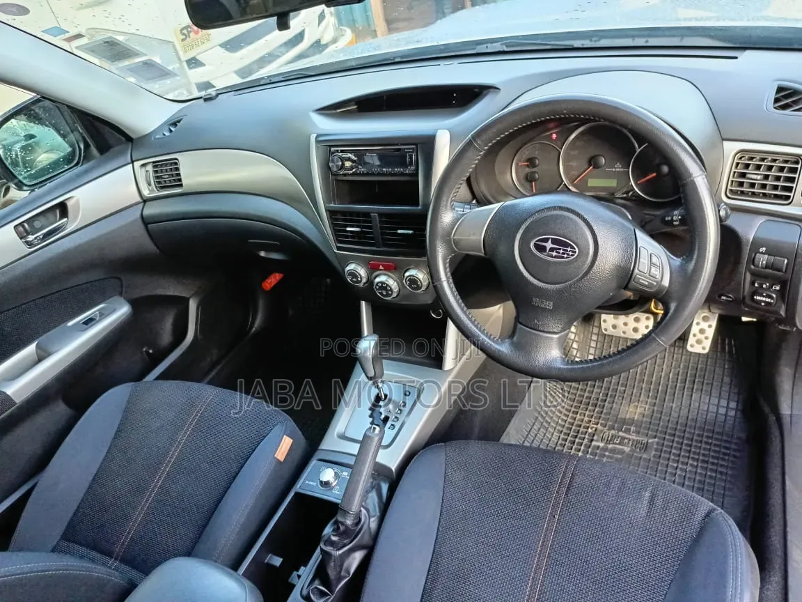 New Subaru Forester 2008 Silver