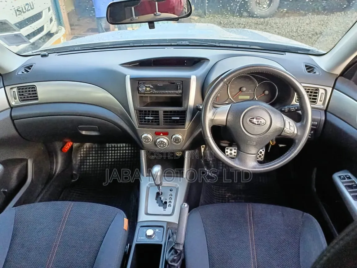 New Subaru Forester 2008 Silver