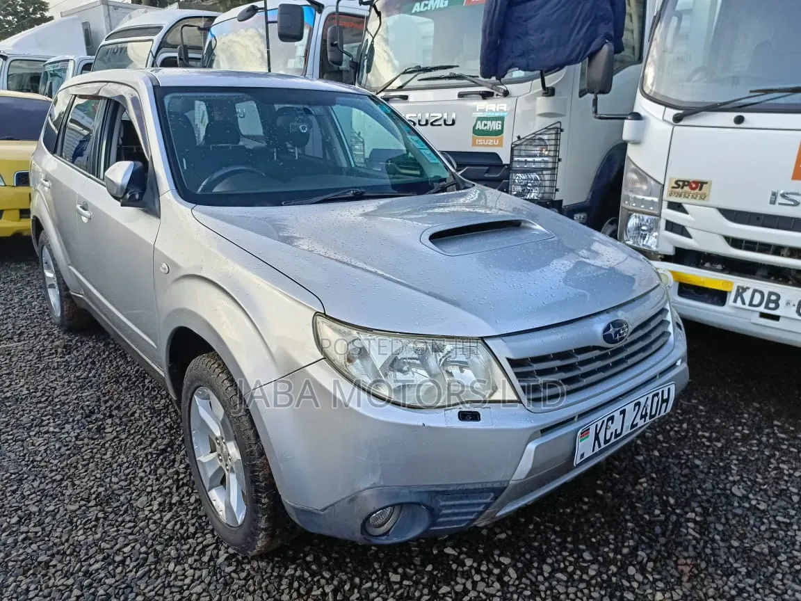 New Subaru Forester 2008 Silver