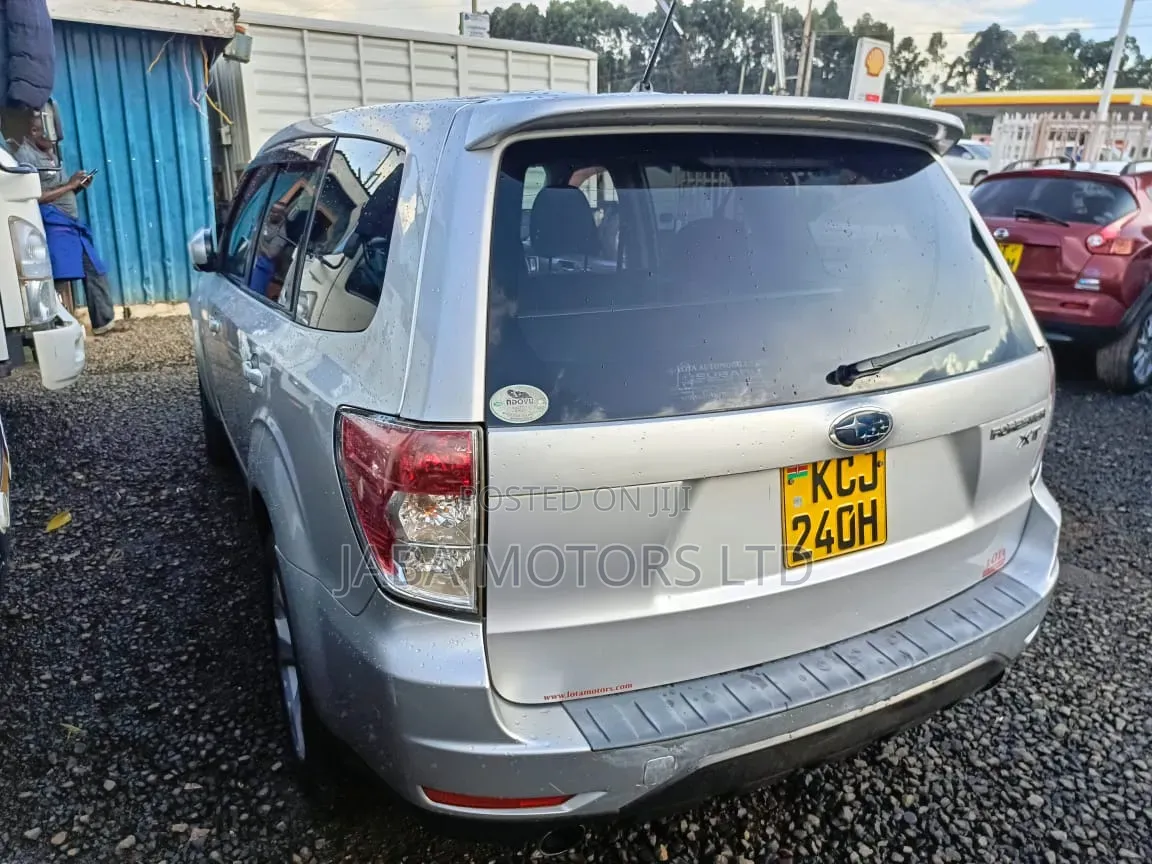 New Subaru Forester 2008 Silver