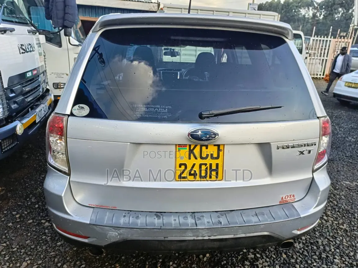 New Subaru Forester 2008 Silver