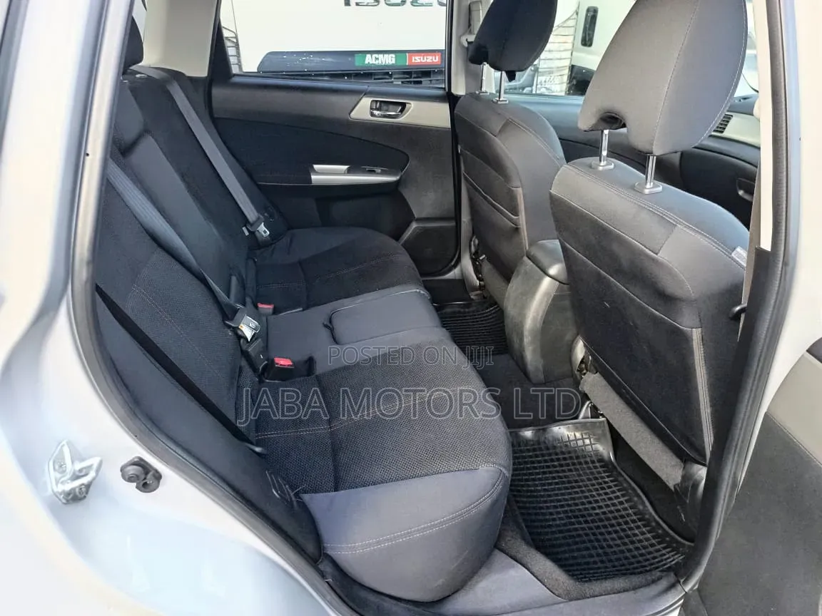 New Subaru Forester 2008 Silver