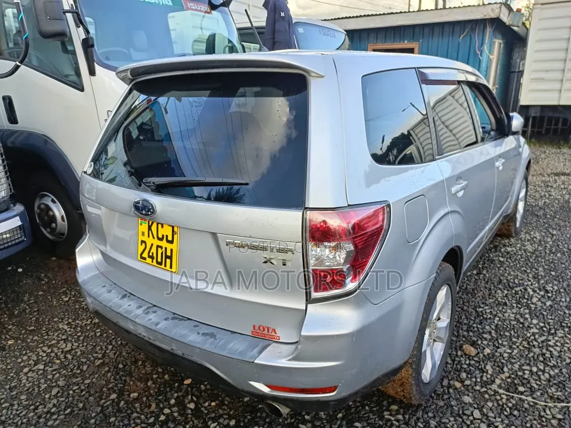 New Subaru Forester 2008 Silver