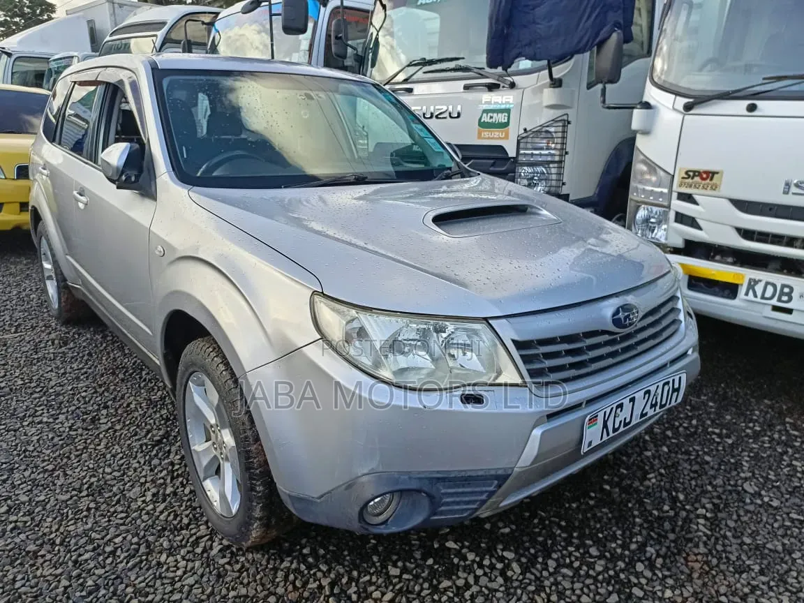 New Subaru Forester 2008 Silver