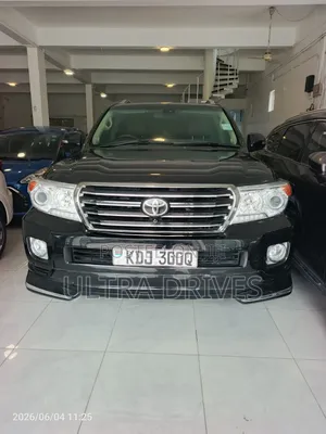 Toyota Land Cruiser 2013 Black